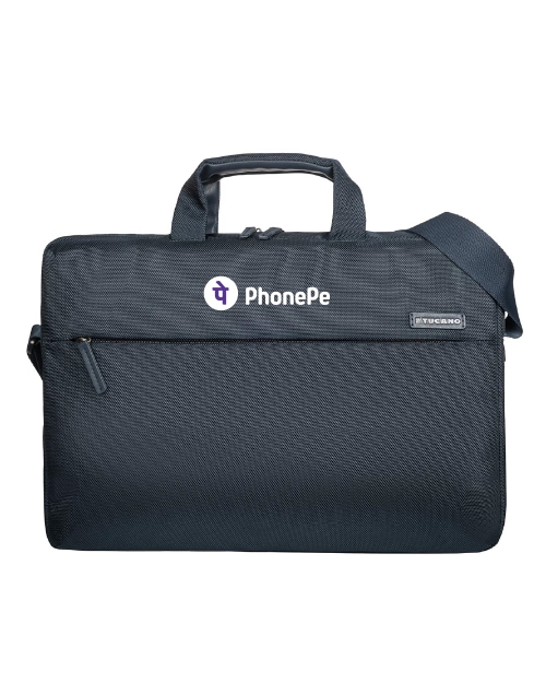 Tucano Free & Busy Laptop Bag for Laptops up to 15".6 - Navy Blue